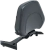 Kuryakyn Omni Adjustable Folding Passenger Backrest with Mount