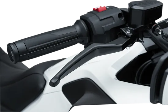 Kuryakyn Omni Black Clutch Brake Levers Set for Manual 2