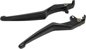Kuryakyn Omni Black Clutch Brake Levers Set for Manual 3