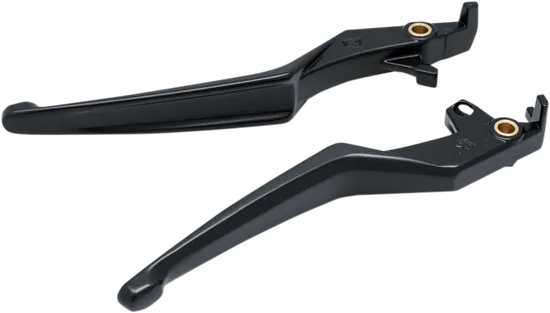 Kuryakyn Omni Black Clutch Brake Levers Set for Manual 1