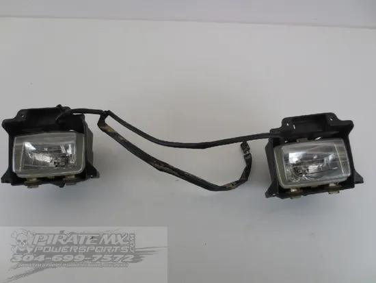Left Right Headlight Set Honda Rubicon 500 TRX500FA #23 2002 x
