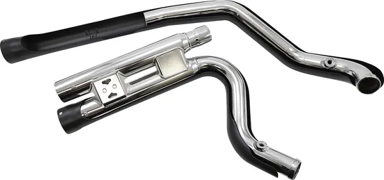 Cobra Black Speedster RPT Short Exhaust Muffler