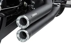 Cobra Black Speedster RPT Short Exhaust Muffler