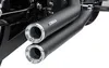 Cobra Black Speedster RPT Short Exhaust Muffler