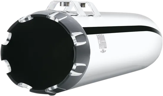 Cobra Chrome Speedster RPT Short Exhaust Muffler