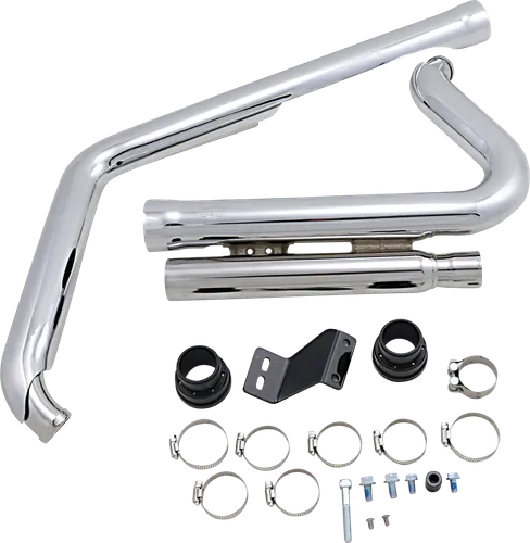 Cobra Chrome Speedster RPT Short Exhaust Muffler
