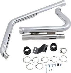 Cobra Chrome Speedster RPT Short Exhaust Muffler