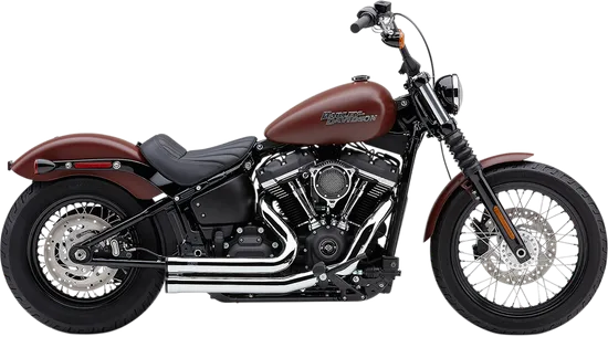 Cobra Chrome Speedster RPT Short Exhaust Muffler