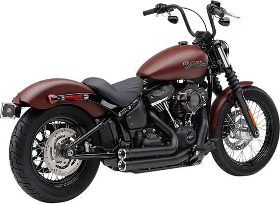 Cobra Black Speedster RPT Short Exhaust Muffler