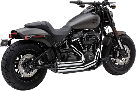 Cobra Chrome Speedster RPT Short Exhaust Muffler