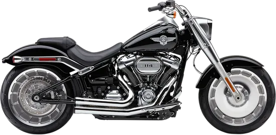 Cobra Chrome Speedster RPT Short Exhaust Muffler