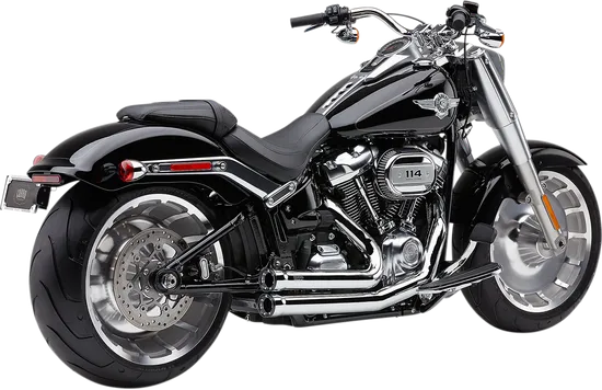 Cobra Chrome Speedster RPT Short Exhaust Muffler