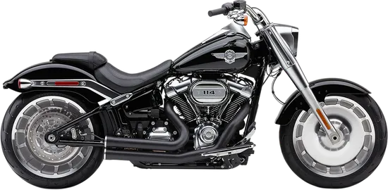 Cobra Black Speedster RPT Short Exhaust Muffler 2