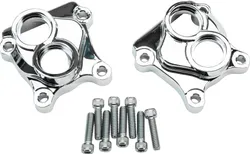 Harddrive Chrome Tappet Cover Set