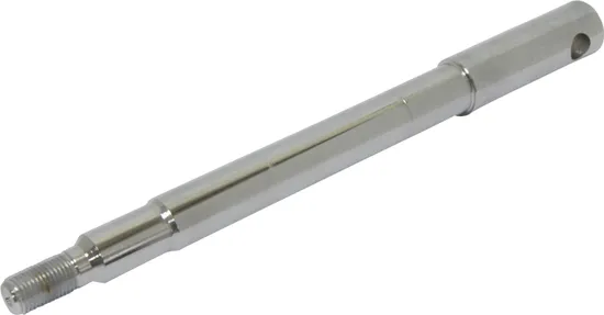 Harddrive Chrome Front Axle Only