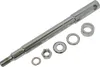 Harddrive Chrome Plated Front Axle Kit w Hardware