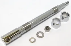 Harddrive Chrome Plated Front Axle Kit w Hardware