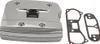 Harddrive Chrome Rocker Box Cover w Gasket Kit