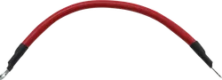 Moose Racing 6in Red Battery Cable