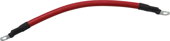 Moose Racing 8in Red Battery Cable