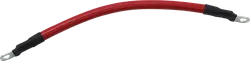 Moose Racing 8in Red Battery Cable