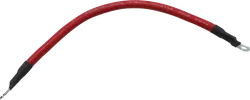 Moose Racing10in Red Battery Cable