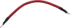 Moose Racing10in Red Battery Cable