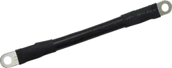 Moose Racing 4in Black Battery Cable