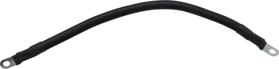 Moose Racing 10in Black Battery Cable
