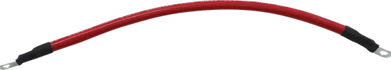 Moose Racing12in Red Battery Cable