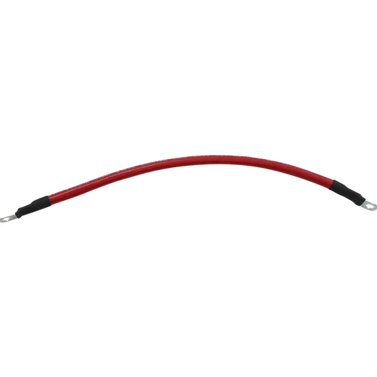Moose Racing12in Red Battery Cable 1