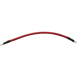 Moose Racing12in Red Battery Cable
