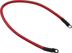Moose Racing 18in Red Battery Cable