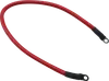 Moose Racing 18in Red Battery Cable