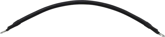 Moose Racing 12in Black Battery Cable