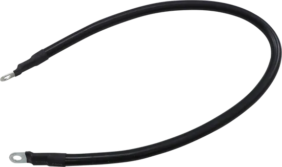 Moose Racing 18in Black Battery Cable