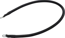 Moose Racing 18in Black Battery Cable
