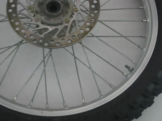 Front Wheel Rim Hub 2005 Honda CRF450R 220