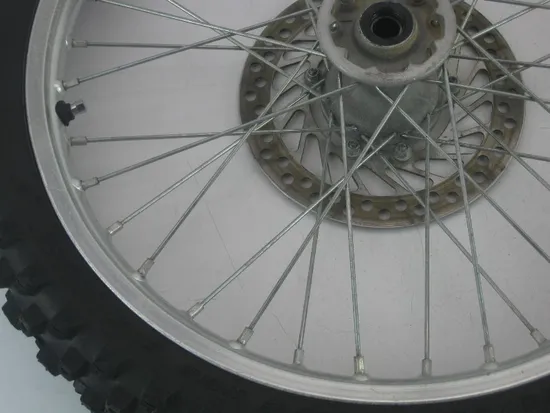 Front Wheel Rim Hub 2005 Honda CRF450R 220