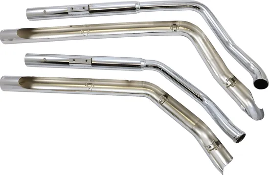 Cobra Chrome Dragster Full Exhaust Muffler Tail Pipe