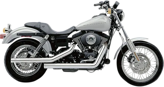 Cobra Chrome Dragster Full Exhaust Muffler Tail Pipe