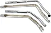 Cobra Chrome Dragster Full Exhaust Muffler Tail Pipe