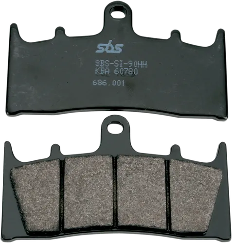 SBS Sintered Front Brake Pad Pair