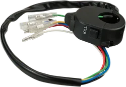 Moose Headlight Head Lamp Engine Kill Switch Combo Universal