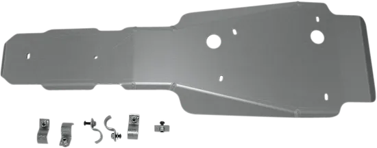 Moose Aluminum Full Body Engine Chassis Belly Skid Plate Guard 2