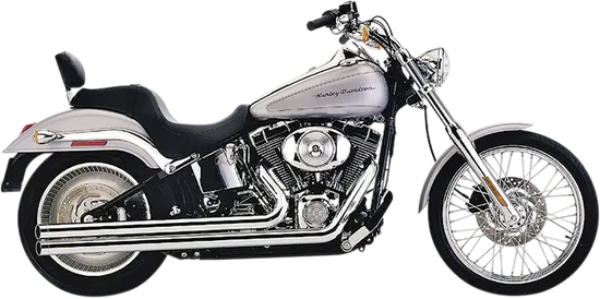 Cobra Chrome Speedster Long Exhaust Muffler