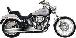 Cobra Chrome Speedster Long Exhaust Muffler