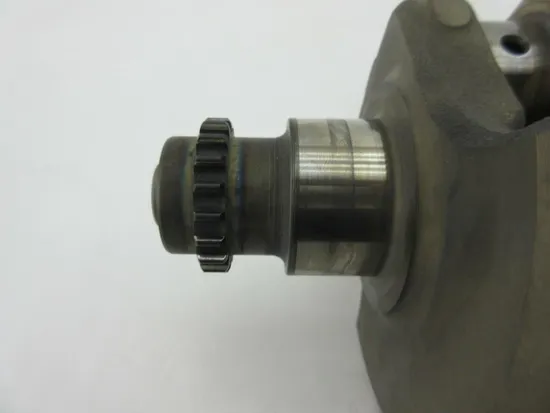 Engine Crank Shaft W Flywheel 2003 Yamaha FJR1300 822A