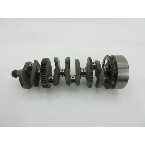Engine Crank Shaft W Flywheel 2003 Yamaha FJR1300 822A 3