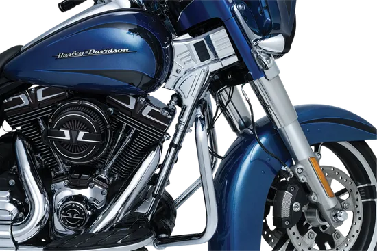 Kuryakyn Deluxe Chrome Neck Cover Dress Up Accent Kit